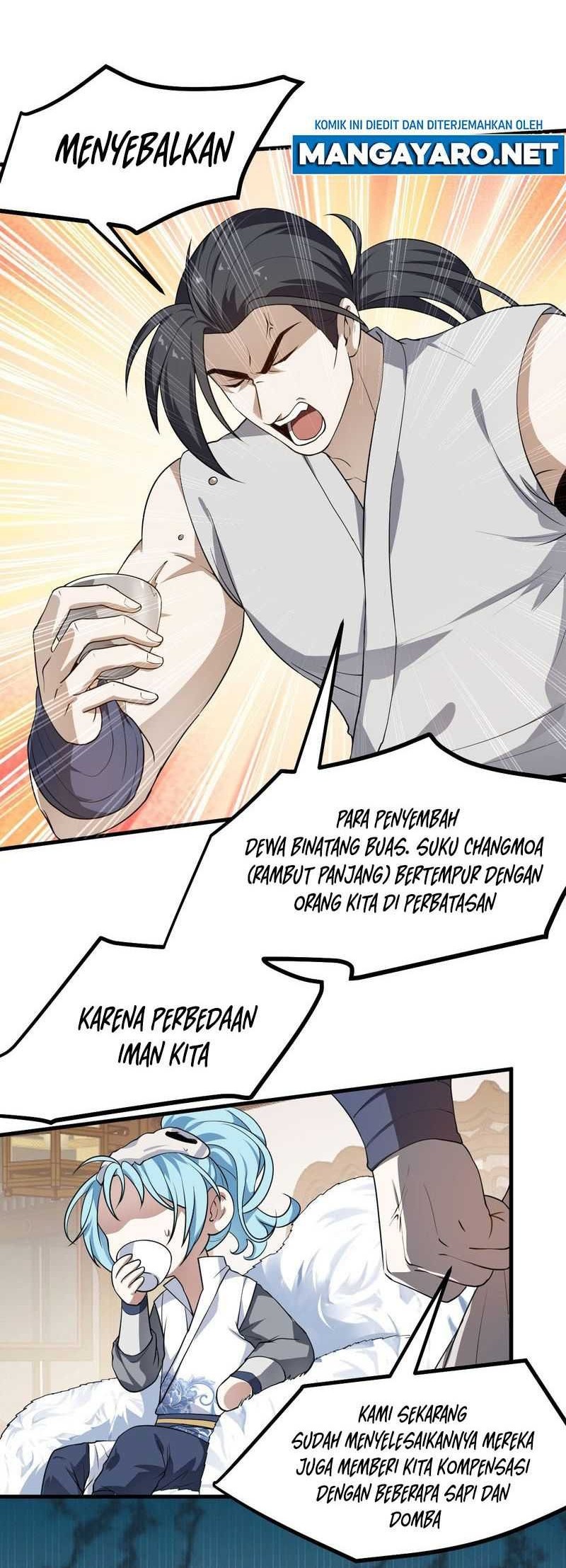 This Human Immortal Is Too Serious Bab 21 halaman 19