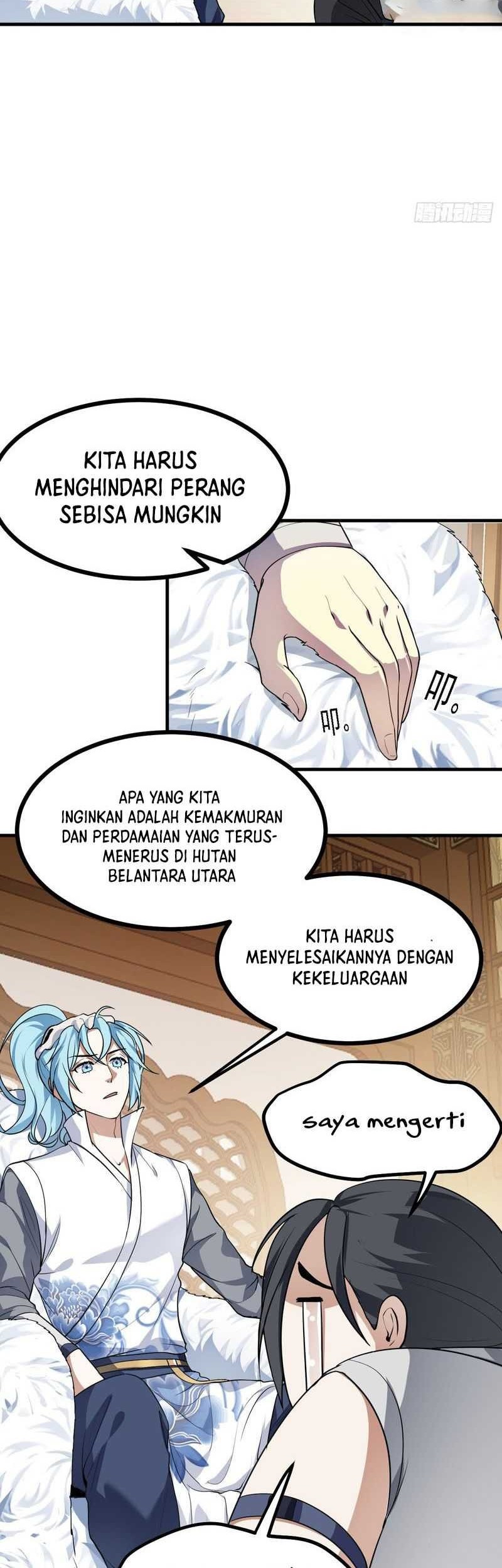 This Human Immortal Is Too Serious Bab 21 halaman 21