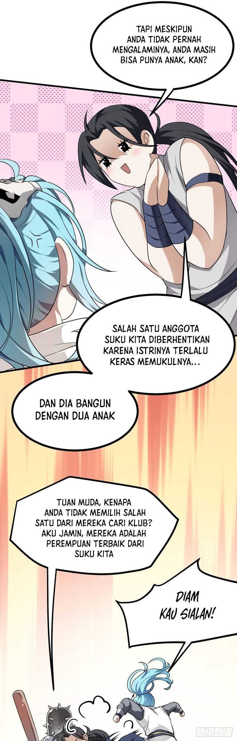 This Human Immortal Is Too Serious Bab 21 halaman 24