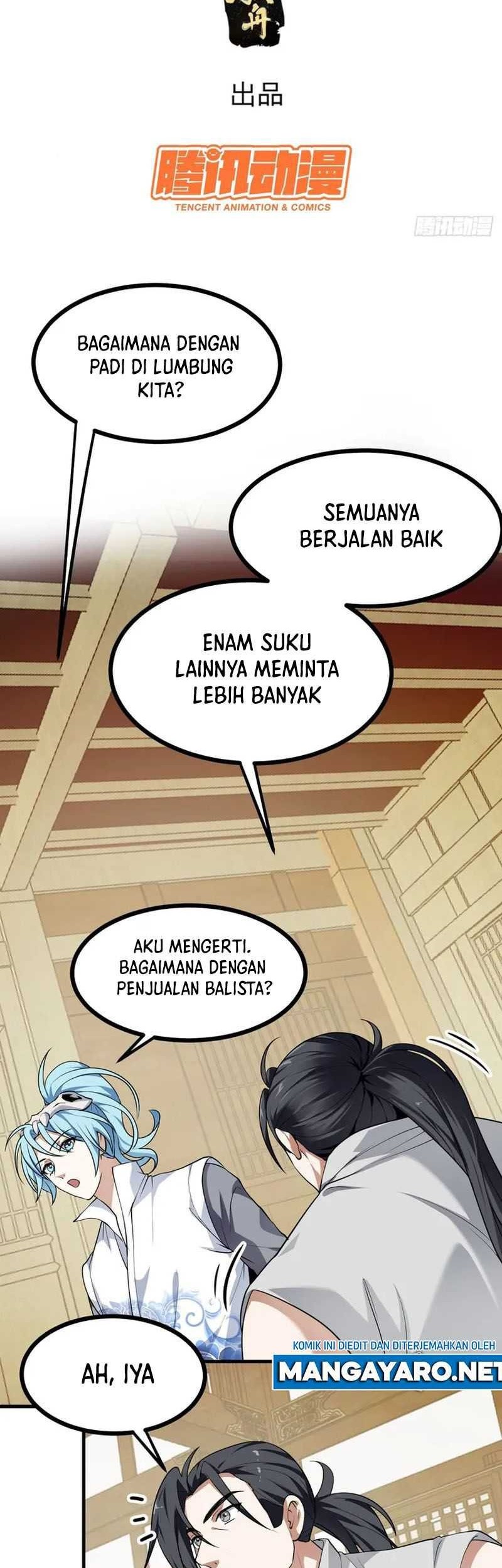 This Human Immortal Is Too Serious chapter 22 halaman 3