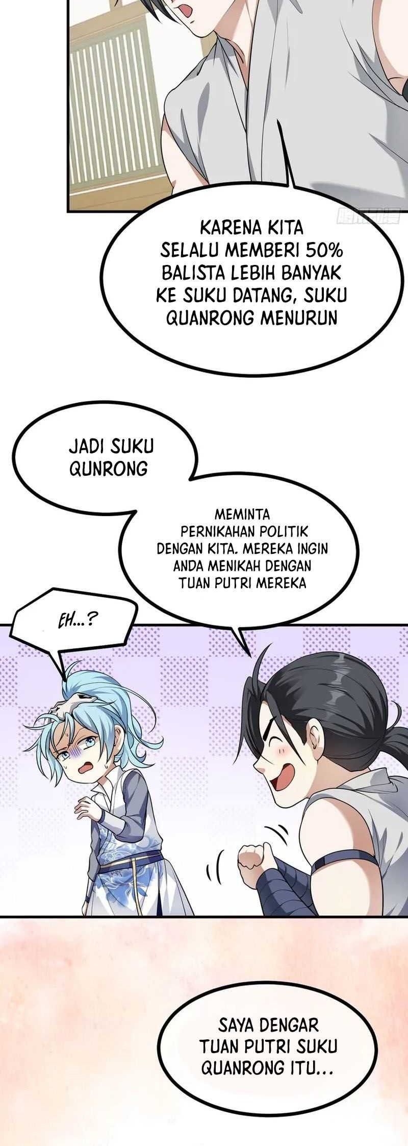 This Human Immortal Is Too Serious chapter 22 halaman 4