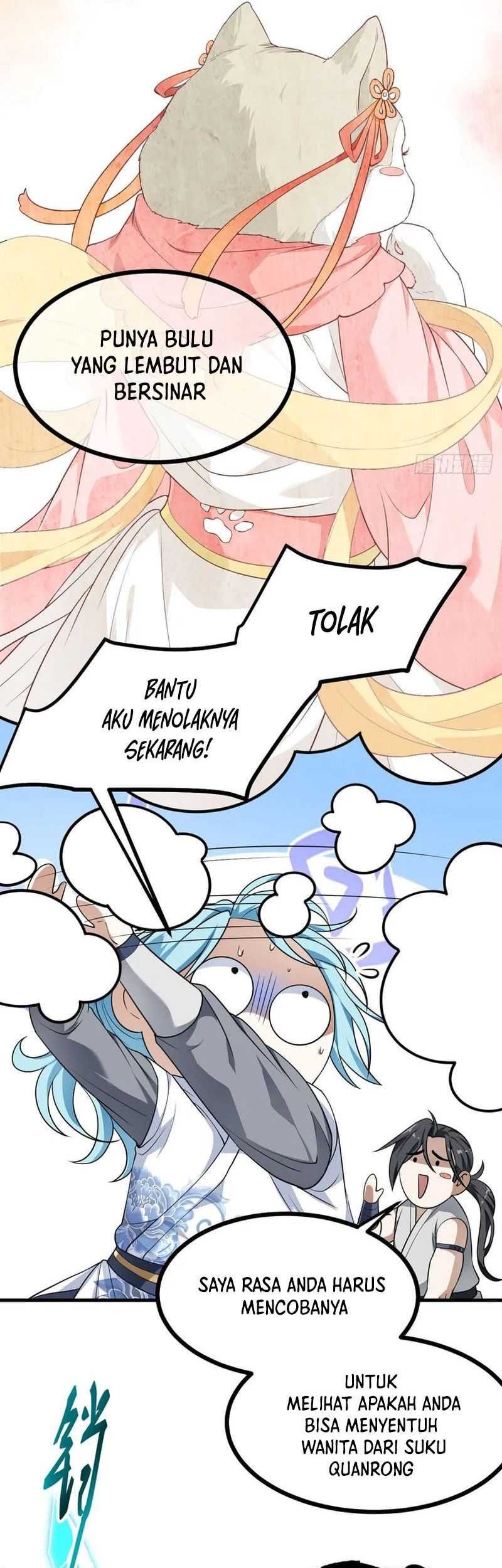 This Human Immortal Is Too Serious chapter 22 halaman 5