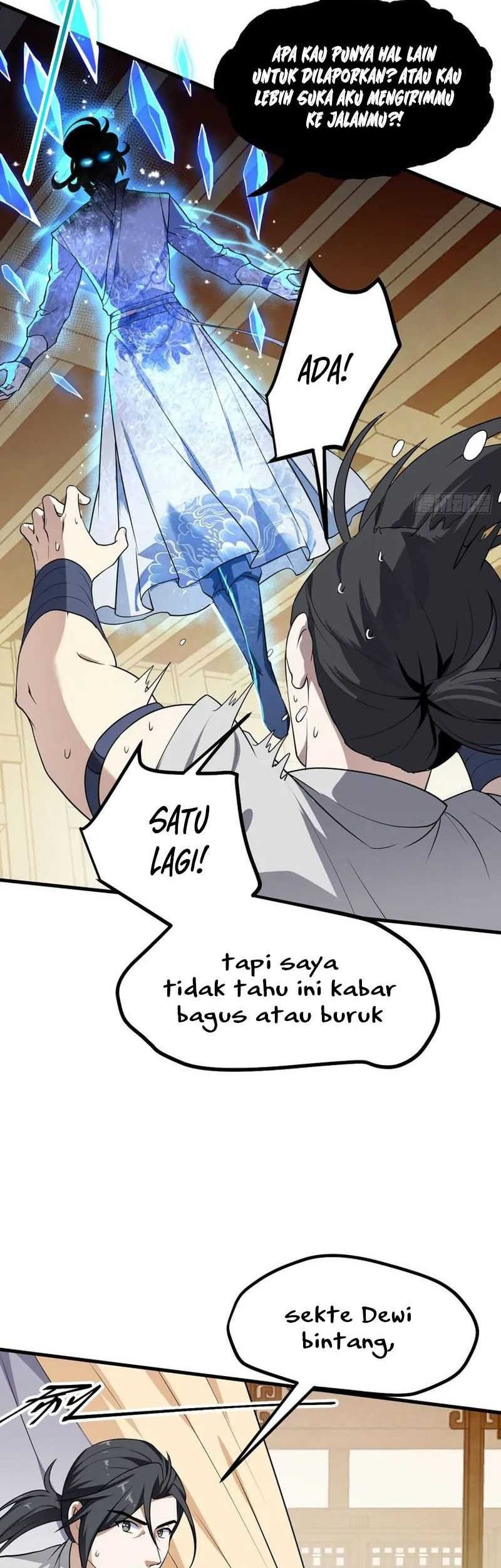 This Human Immortal Is Too Serious chapter 22 halaman 6