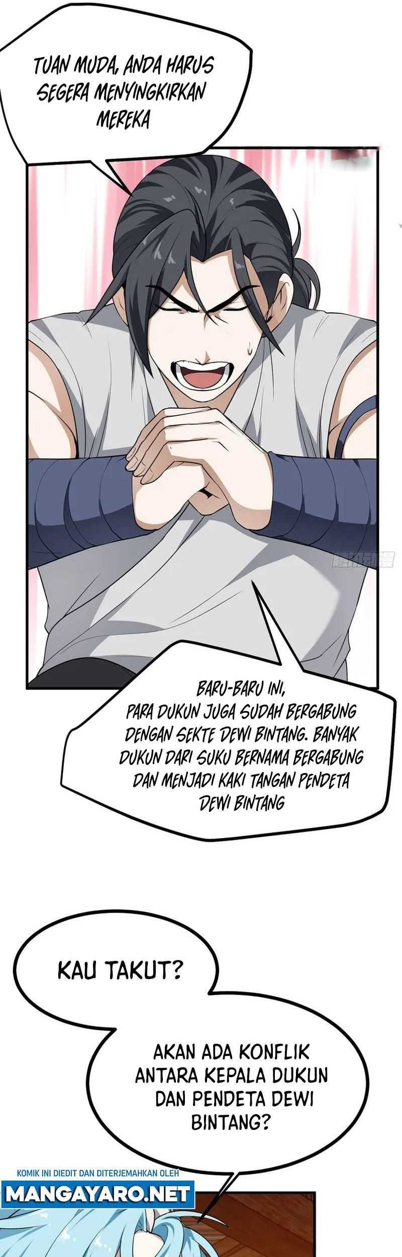 This Human Immortal Is Too Serious chapter 22 halaman 9