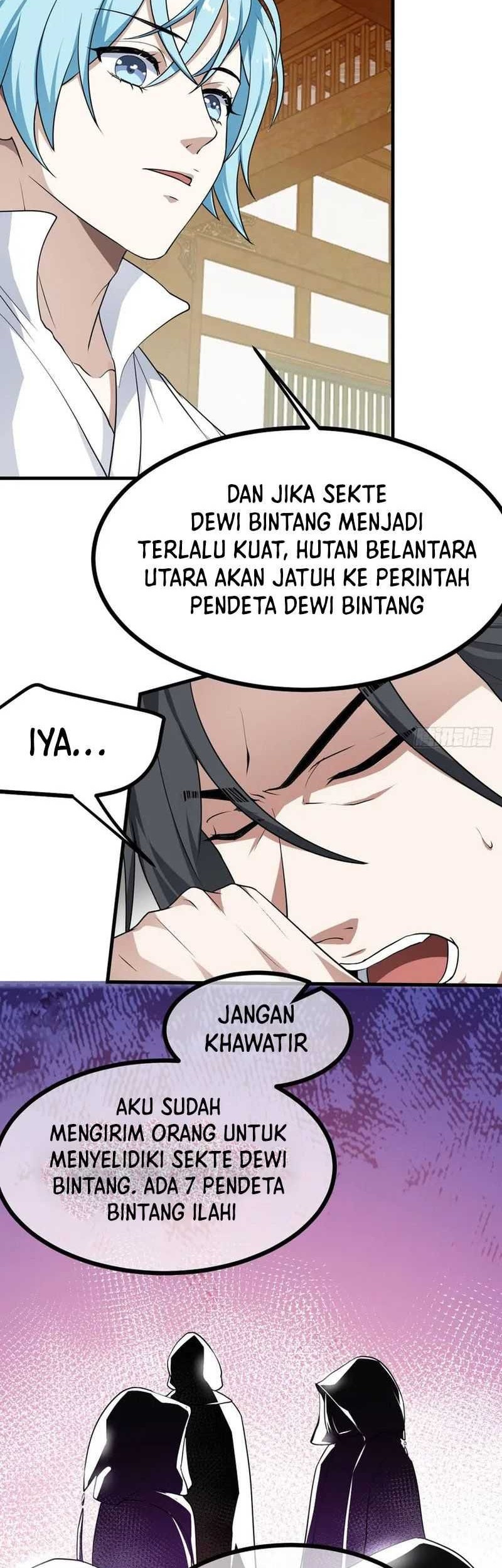 This Human Immortal Is Too Serious chapter 22 halaman 10