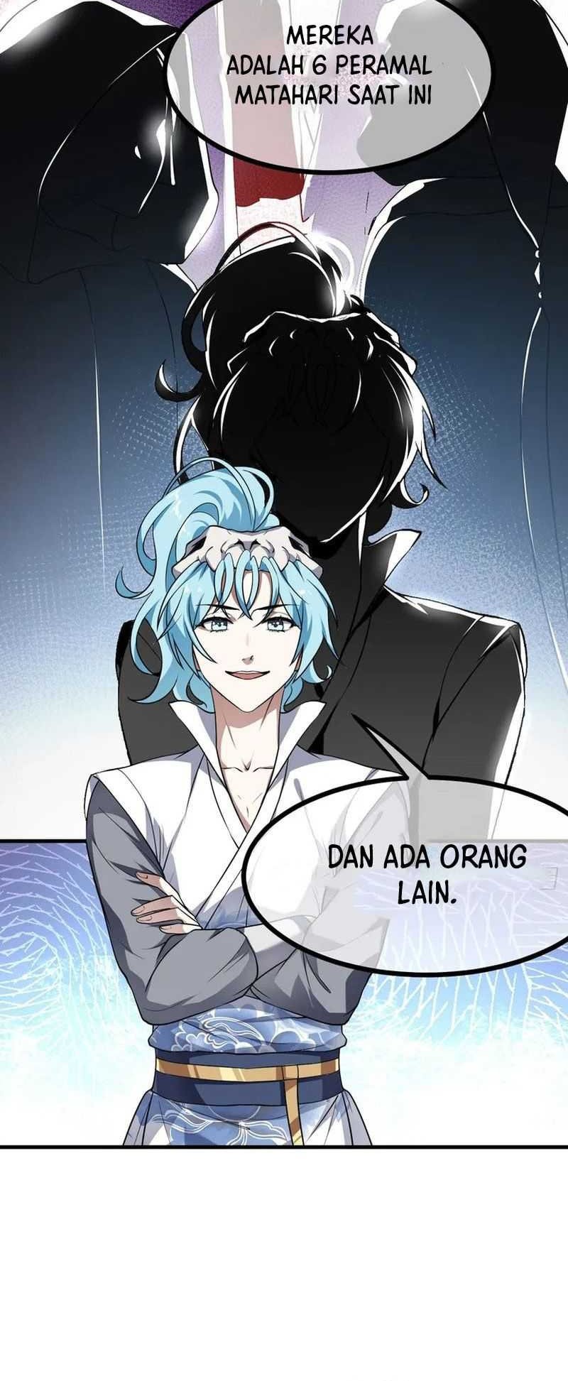 This Human Immortal Is Too Serious chapter 22 halaman 11