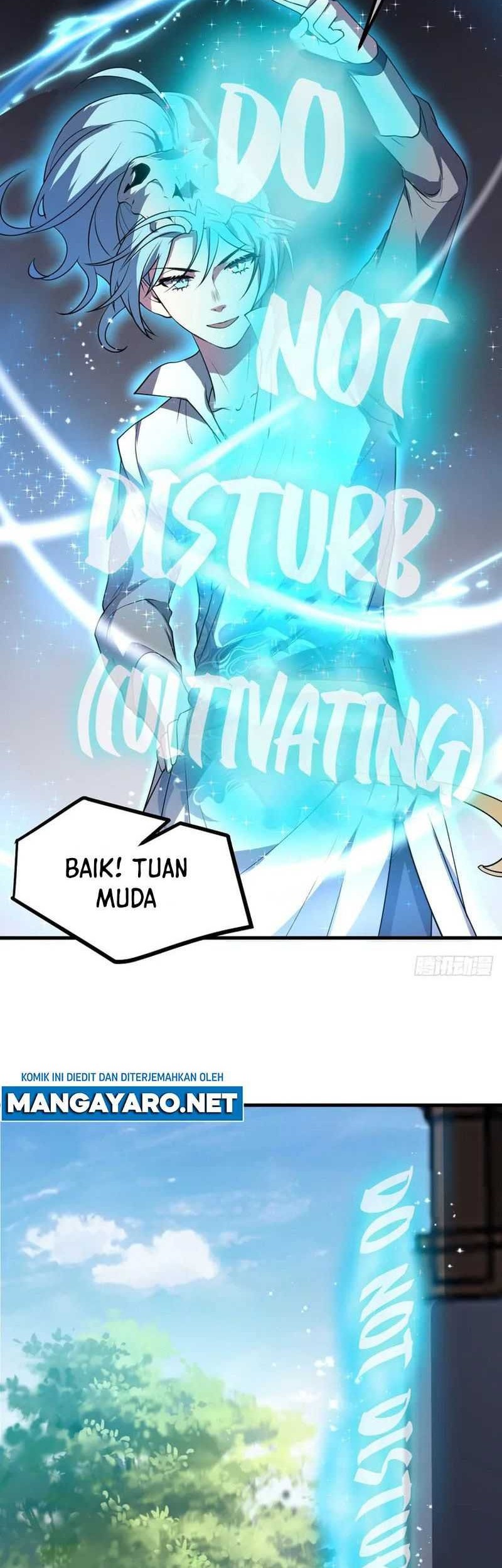 This Human Immortal Is Too Serious chapter 22 halaman 13