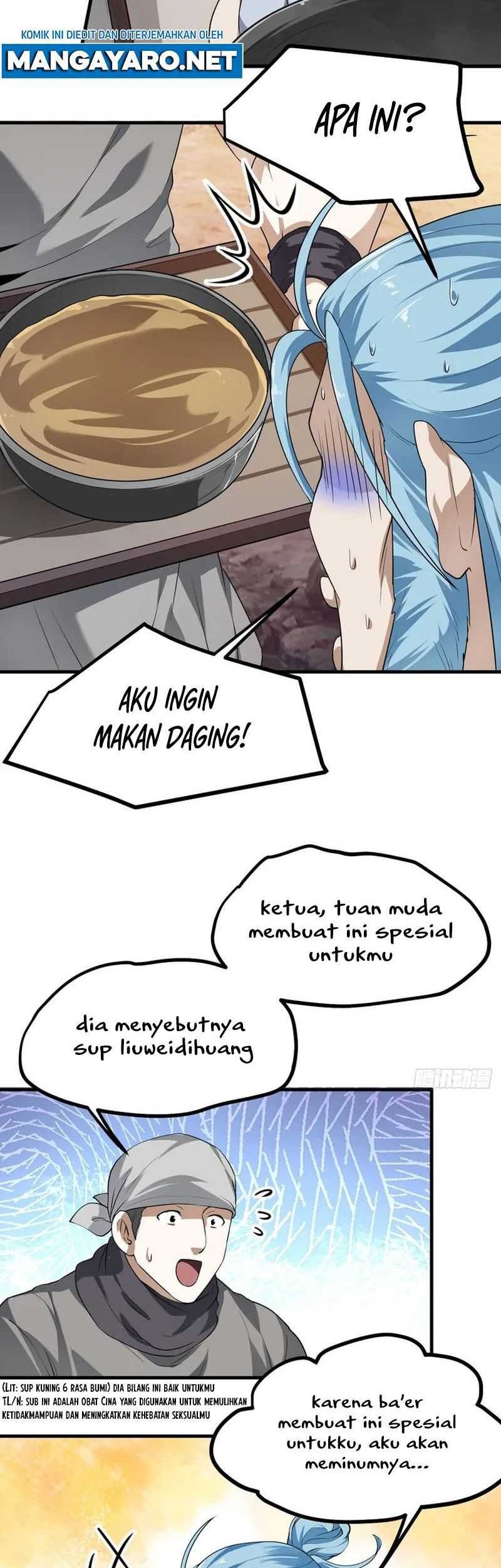 This Human Immortal Is Too Serious chapter 22 halaman 17