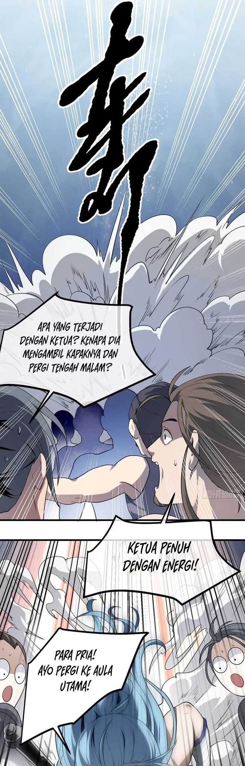 This Human Immortal Is Too Serious chapter 22 halaman 19