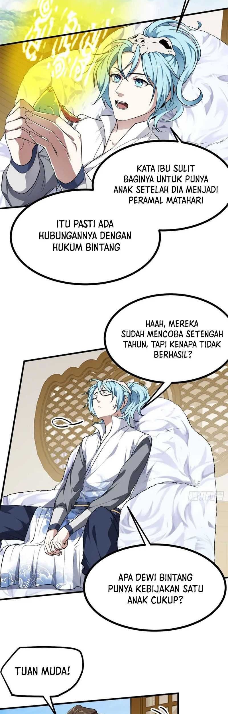 This Human Immortal Is Too Serious chapter 22 halaman 21