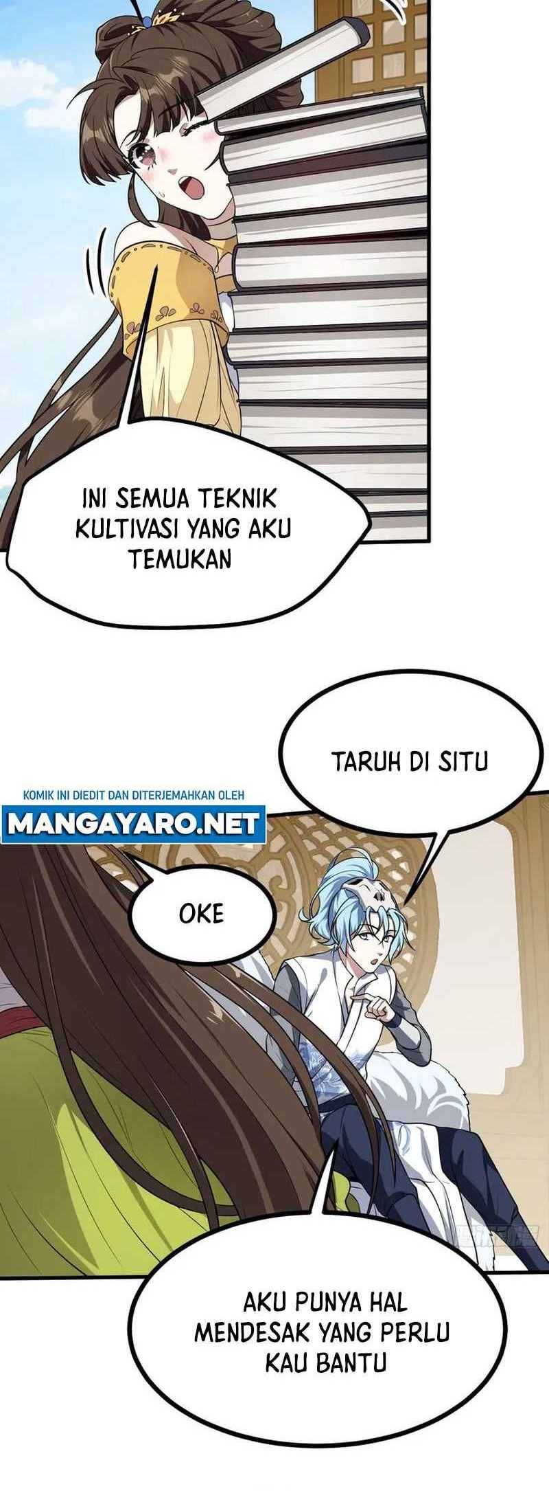 This Human Immortal Is Too Serious chapter 22 halaman 22