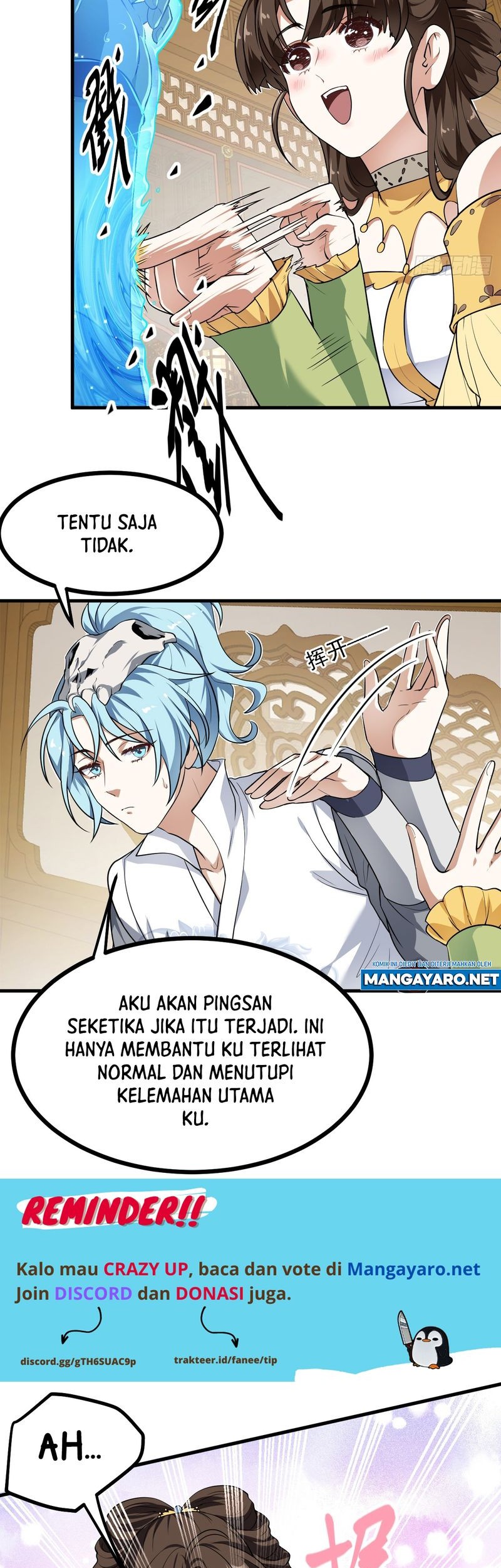 This Human Immortal Is Too Serious chapter 23 halaman 4