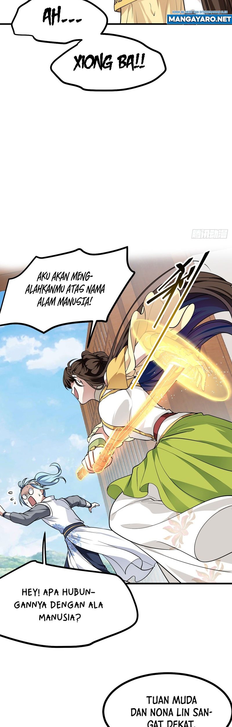This Human Immortal Is Too Serious chapter 23 halaman 8