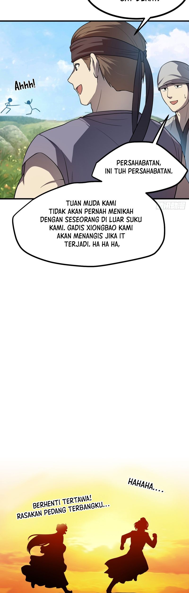 This Human Immortal Is Too Serious chapter 23 halaman 9