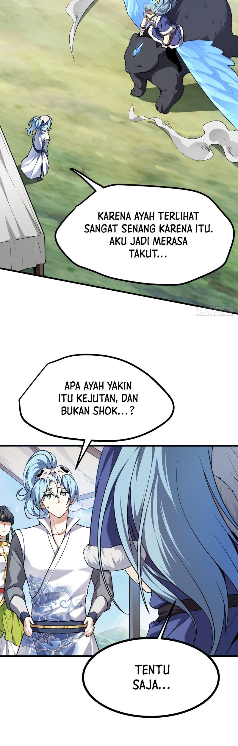 This Human Immortal Is Too Serious chapter 23 halaman 13