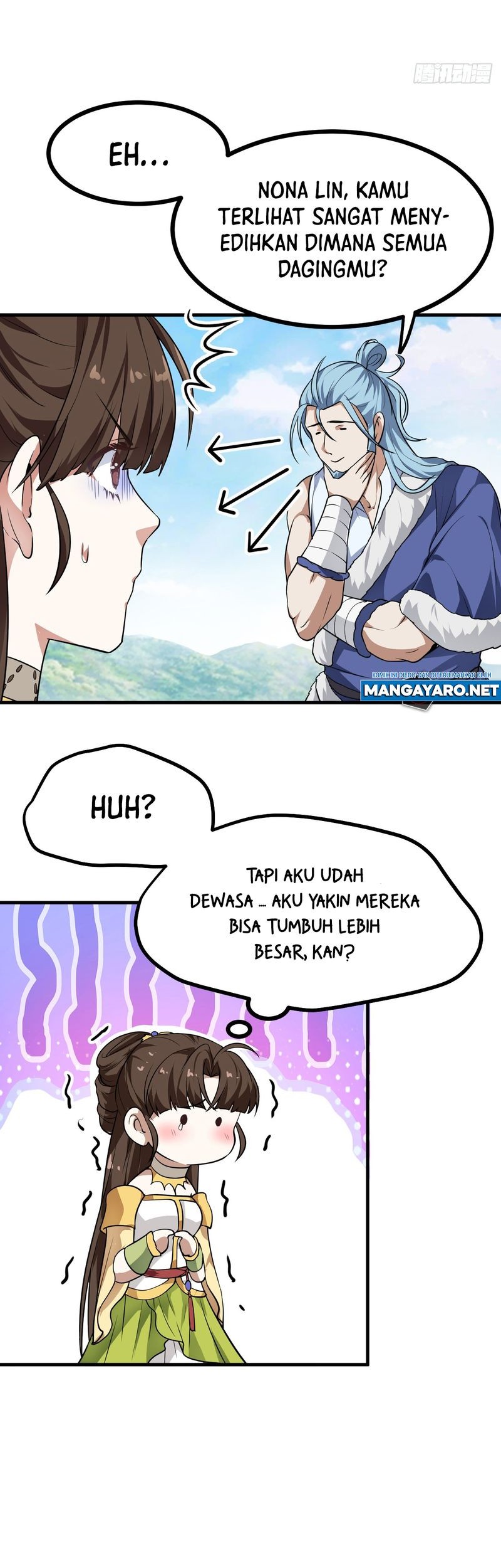 This Human Immortal Is Too Serious chapter 23 halaman 14