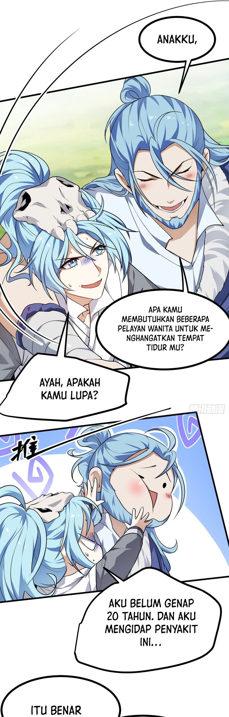 This Human Immortal Is Too Serious chapter 23 halaman 16