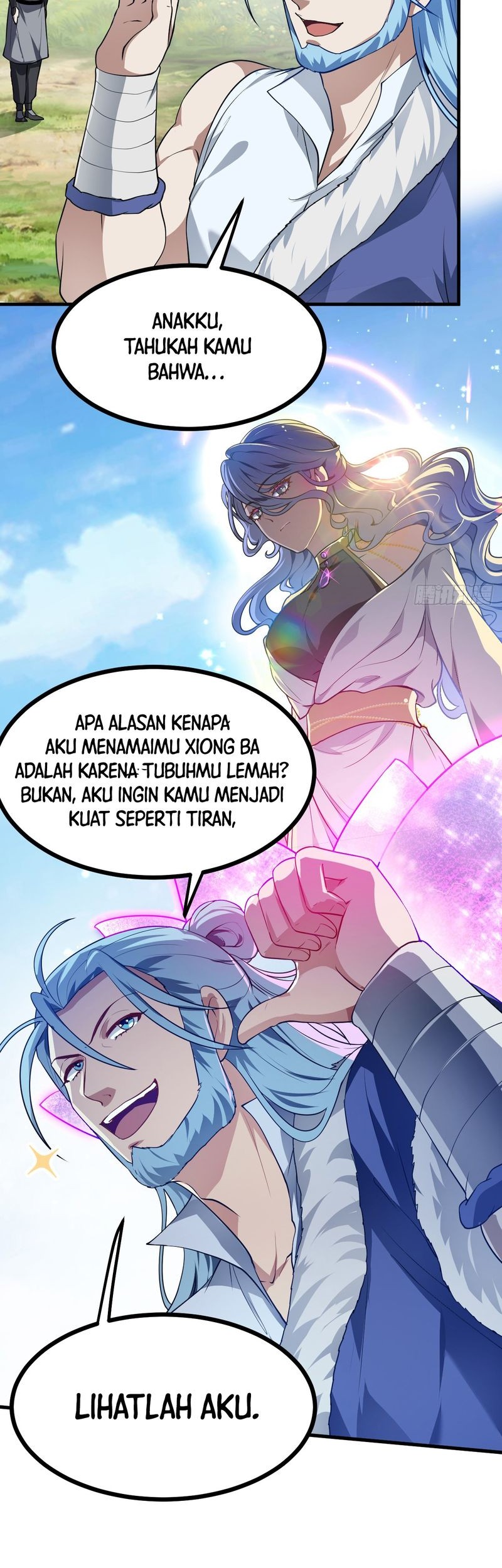 This Human Immortal Is Too Serious chapter 23 halaman 18
