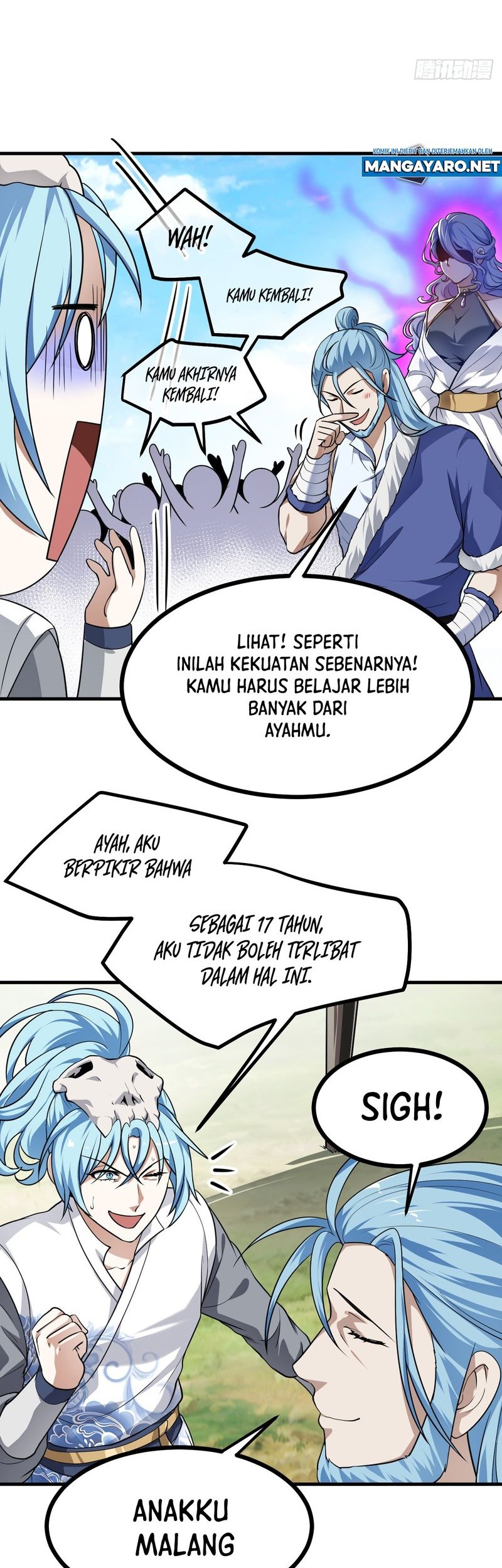 This Human Immortal Is Too Serious chapter 23 halaman 19