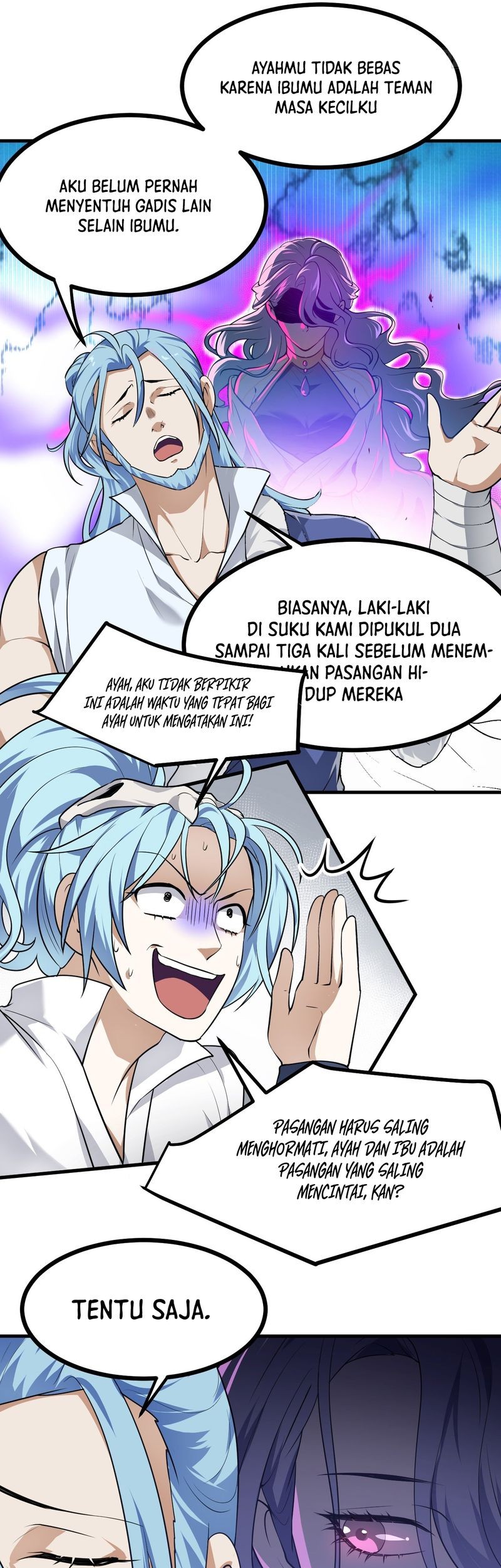 This Human Immortal Is Too Serious chapter 23 halaman 21