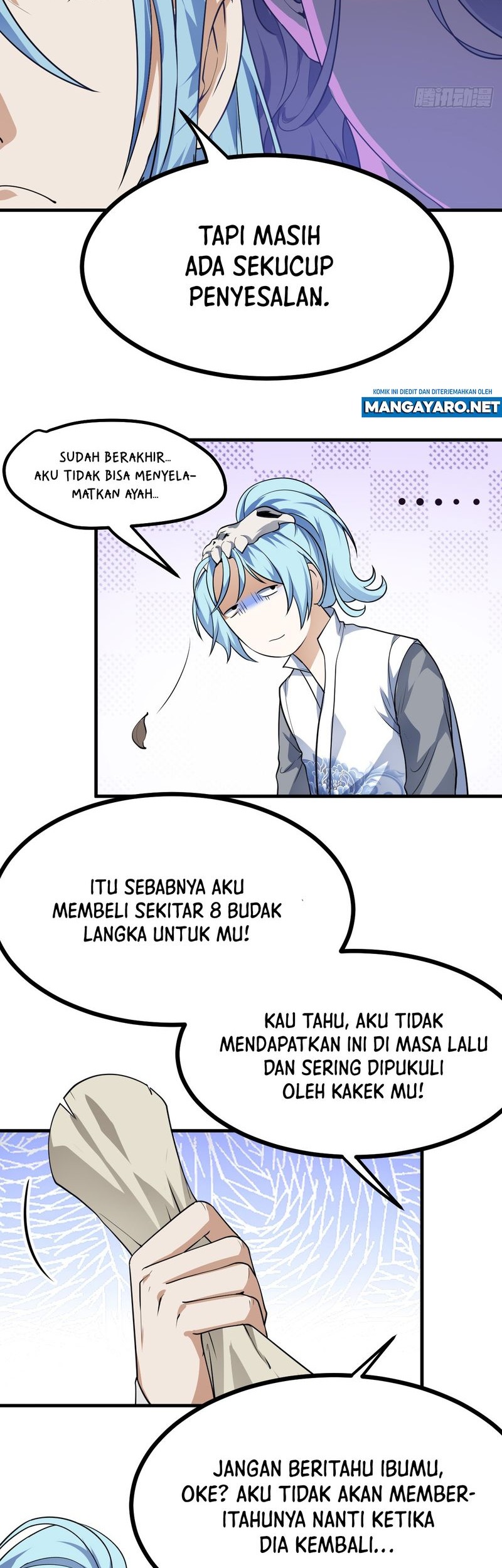 This Human Immortal Is Too Serious chapter 23 halaman 22