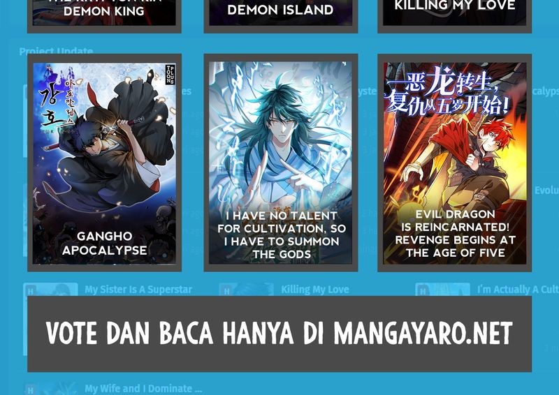 This Human Immortal Is Too Serious chapter 23 halaman 25