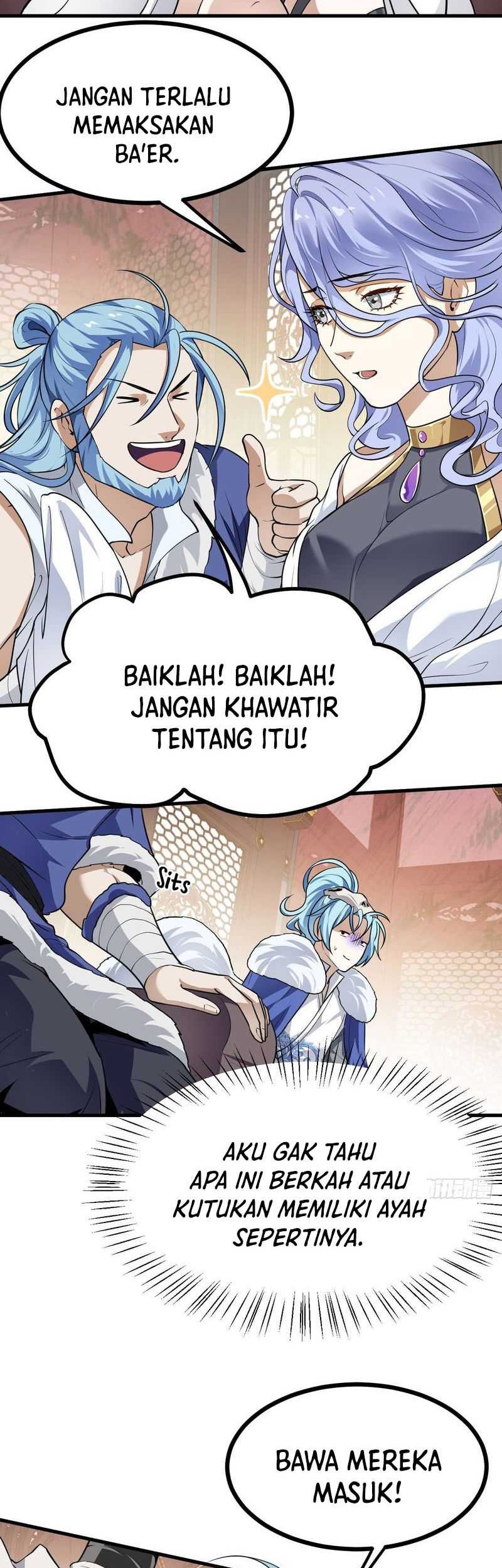 This Human Immortal Is Too Serious chapter 24 halaman 7