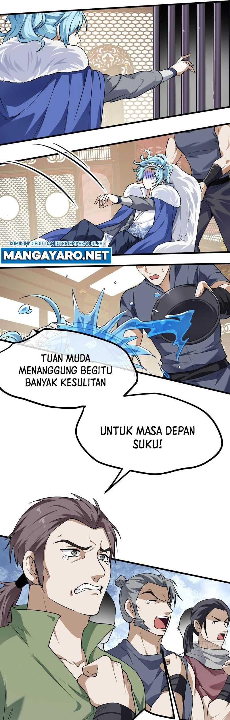This Human Immortal Is Too Serious chapter 24 halaman 18