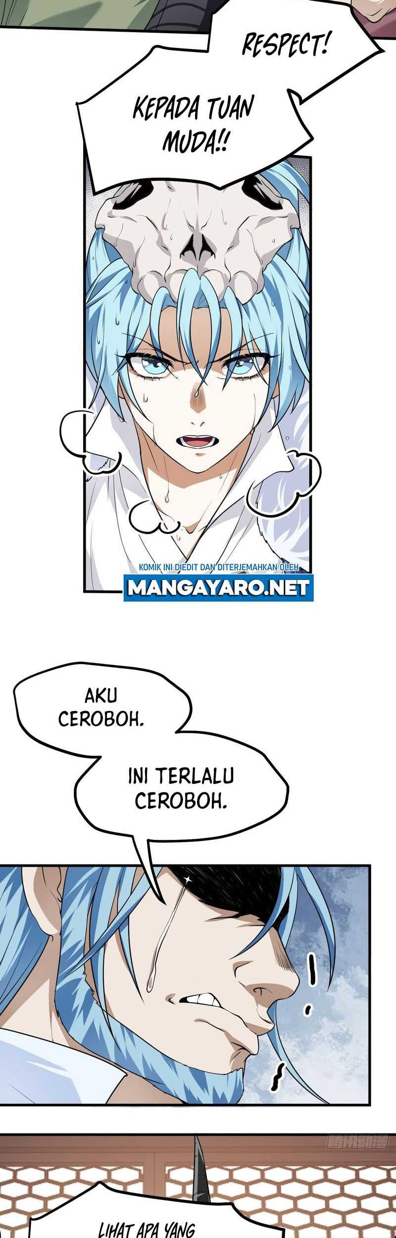 This Human Immortal Is Too Serious chapter 24 halaman 19
