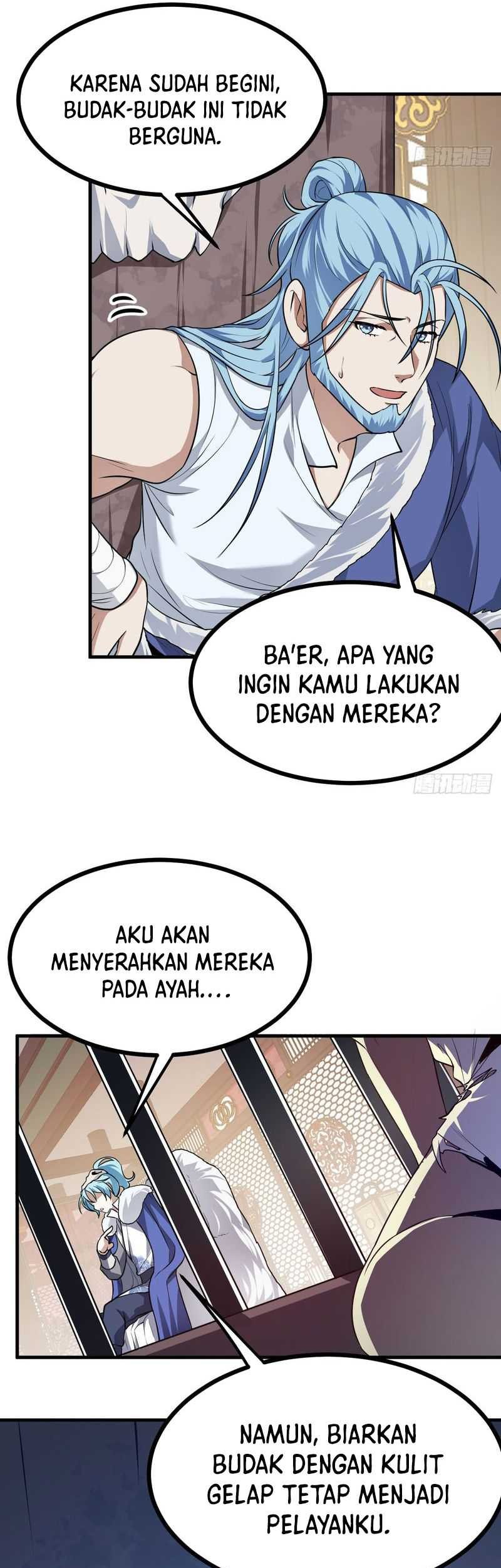 This Human Immortal Is Too Serious chapter 24 halaman 22