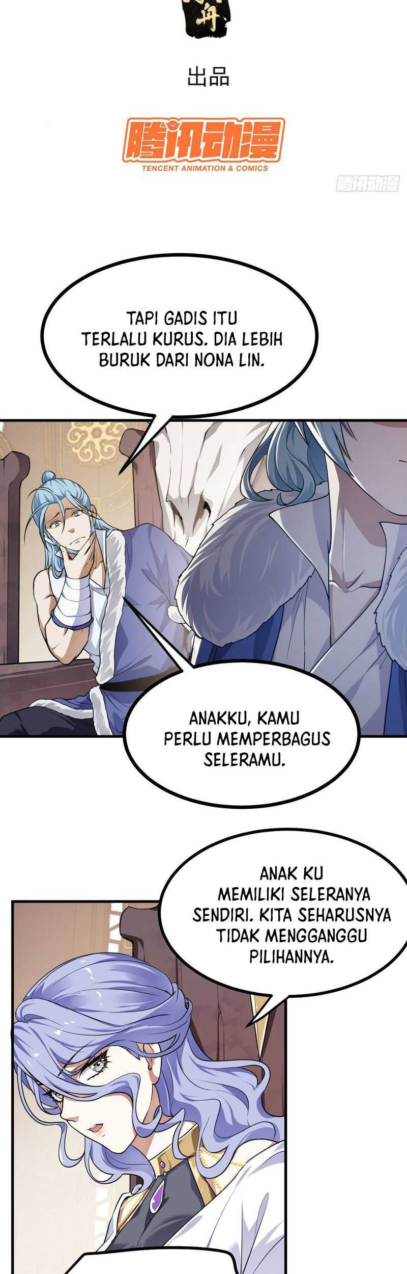 This Human Immortal Is Too Serious Bab 25 halaman 3