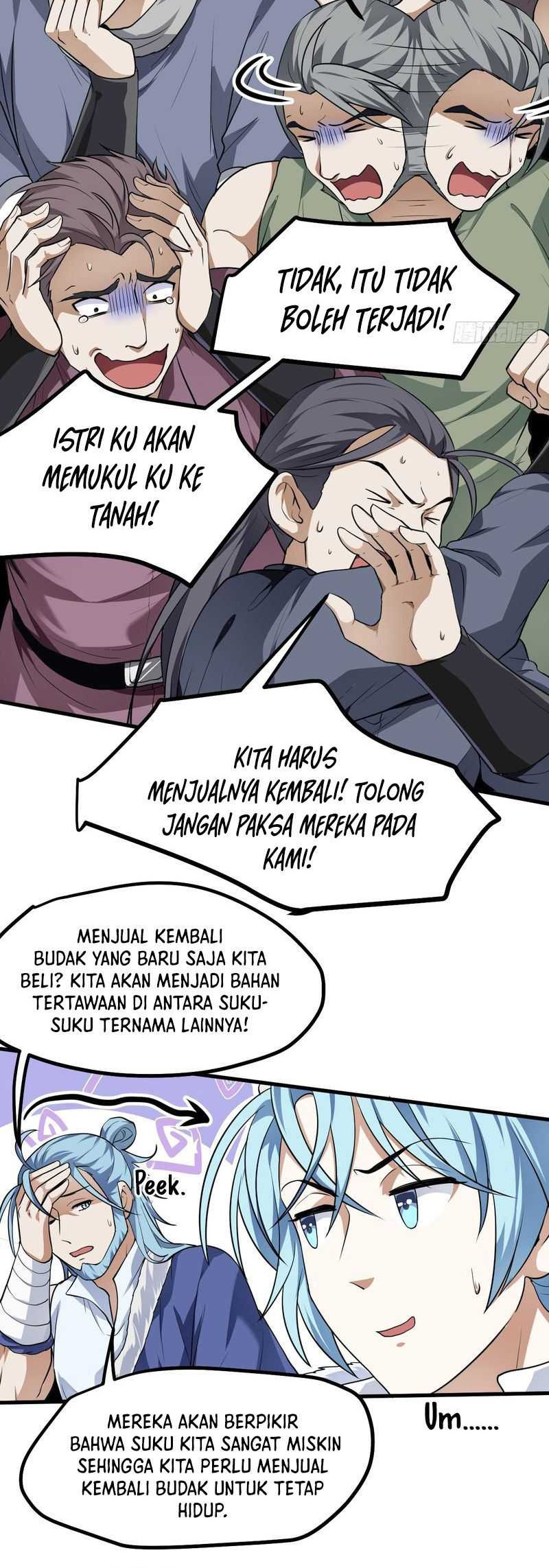 This Human Immortal Is Too Serious Bab 25 halaman 5
