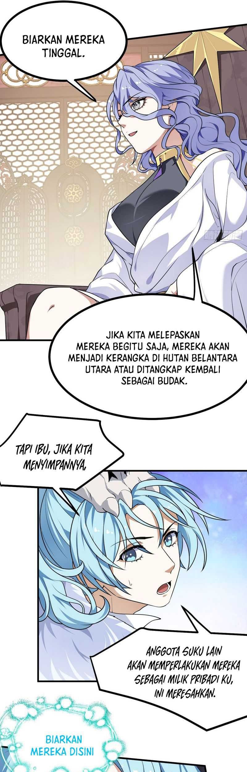 This Human Immortal Is Too Serious Bab 25 halaman 6