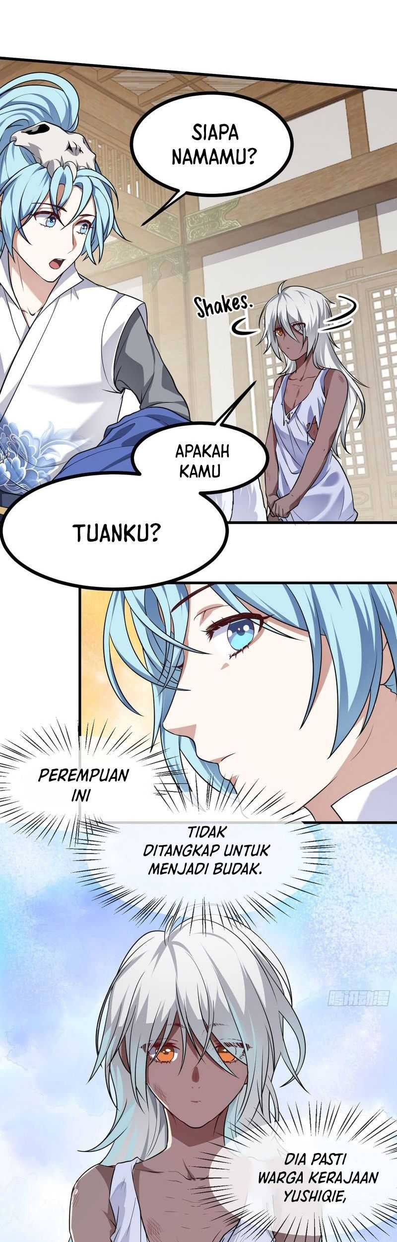 This Human Immortal Is Too Serious Bab 25 halaman 10