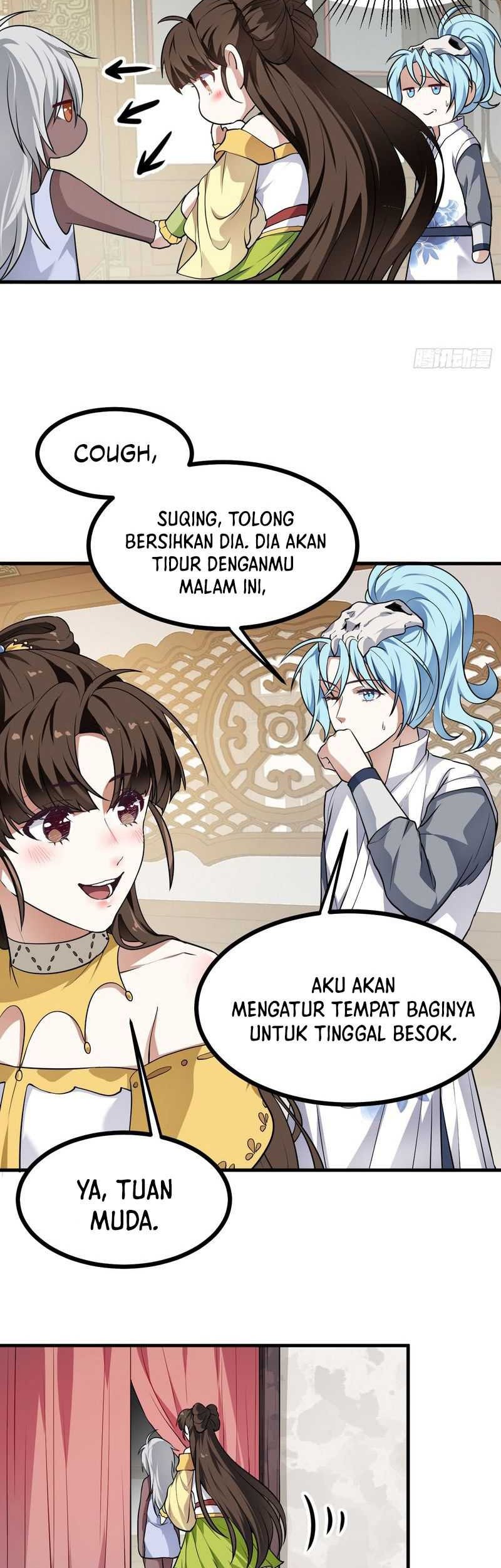 This Human Immortal Is Too Serious Bab 25 halaman 12