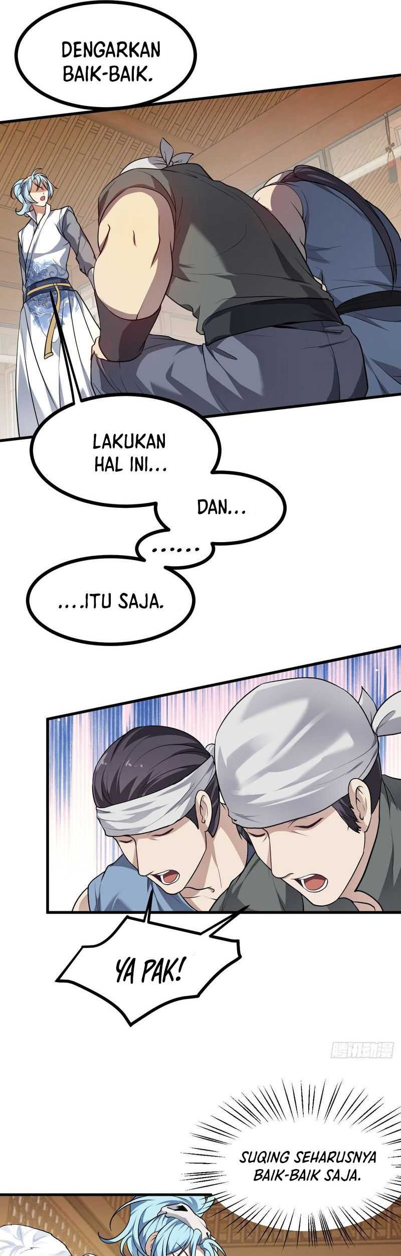 This Human Immortal Is Too Serious Bab 25 halaman 14