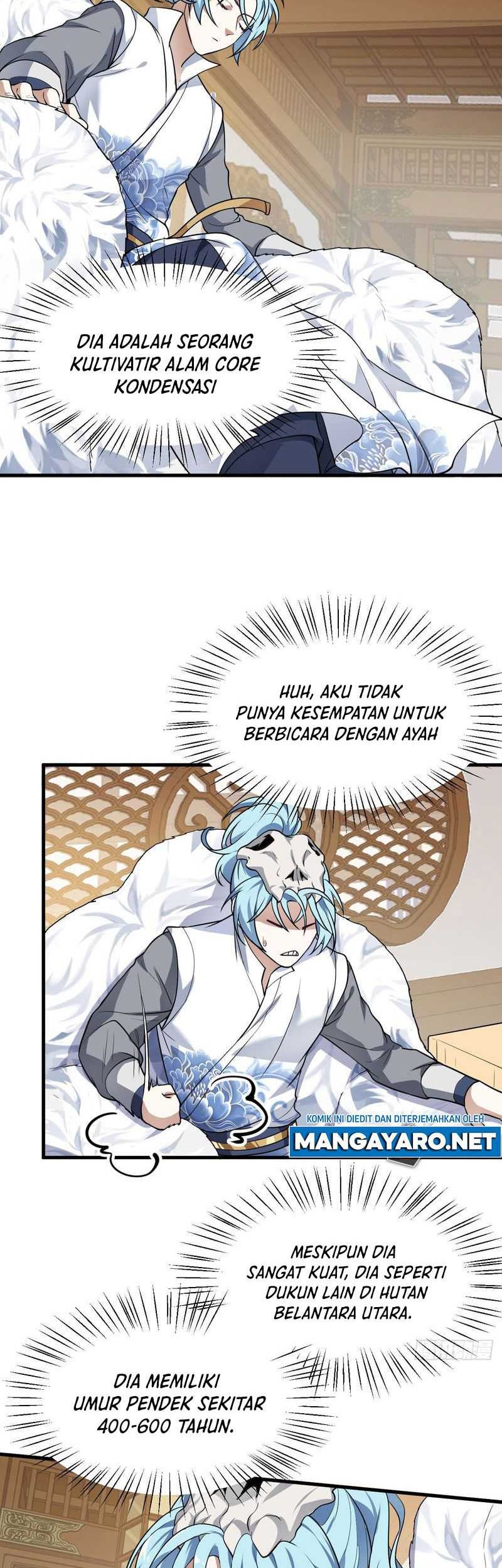 This Human Immortal Is Too Serious Bab 25 halaman 15