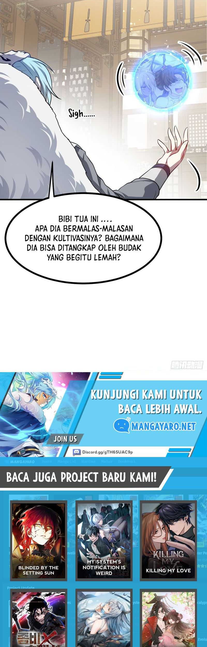 This Human Immortal Is Too Serious Bab 25 halaman 20