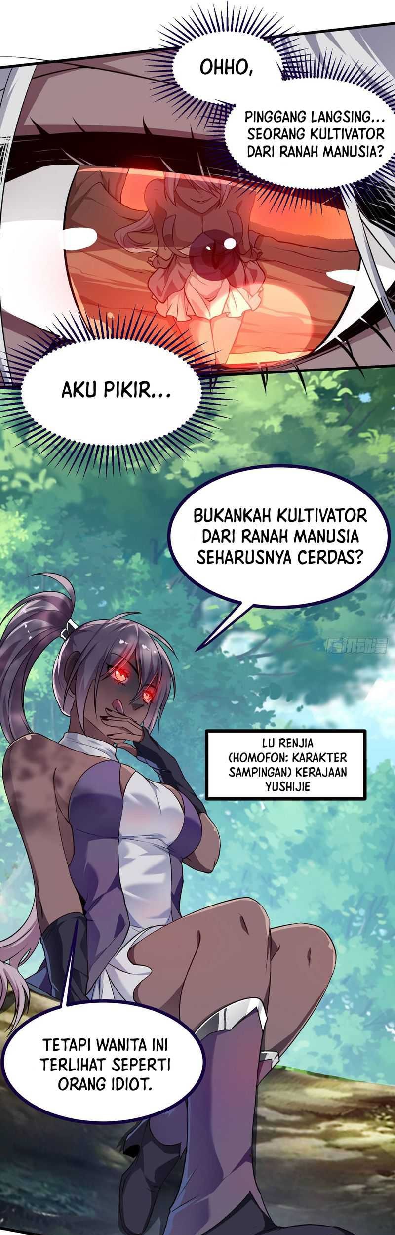 This Human Immortal Is Too Serious Bab 26 halaman 5