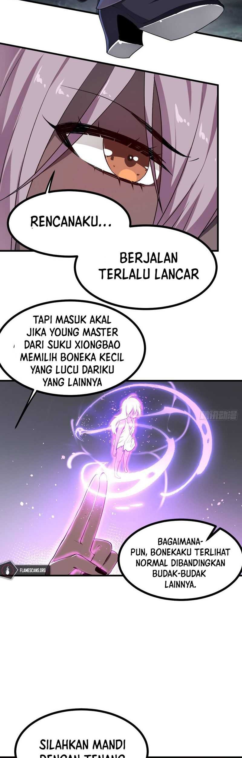 This Human Immortal Is Too Serious Bab 26 halaman 6