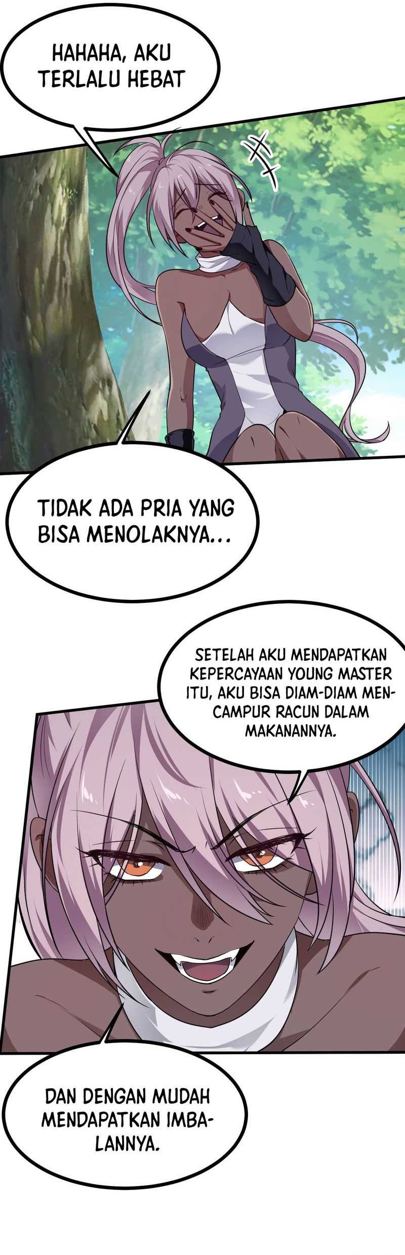 This Human Immortal Is Too Serious Bab 26 halaman 8