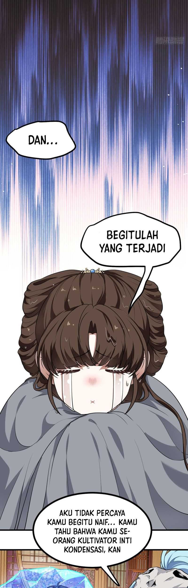 This Human Immortal Is Too Serious Bab 26 halaman 17