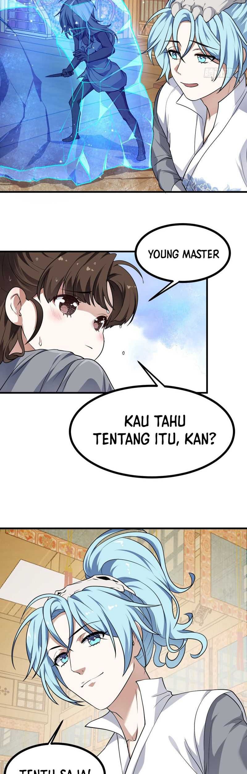This Human Immortal Is Too Serious Bab 26 halaman 18