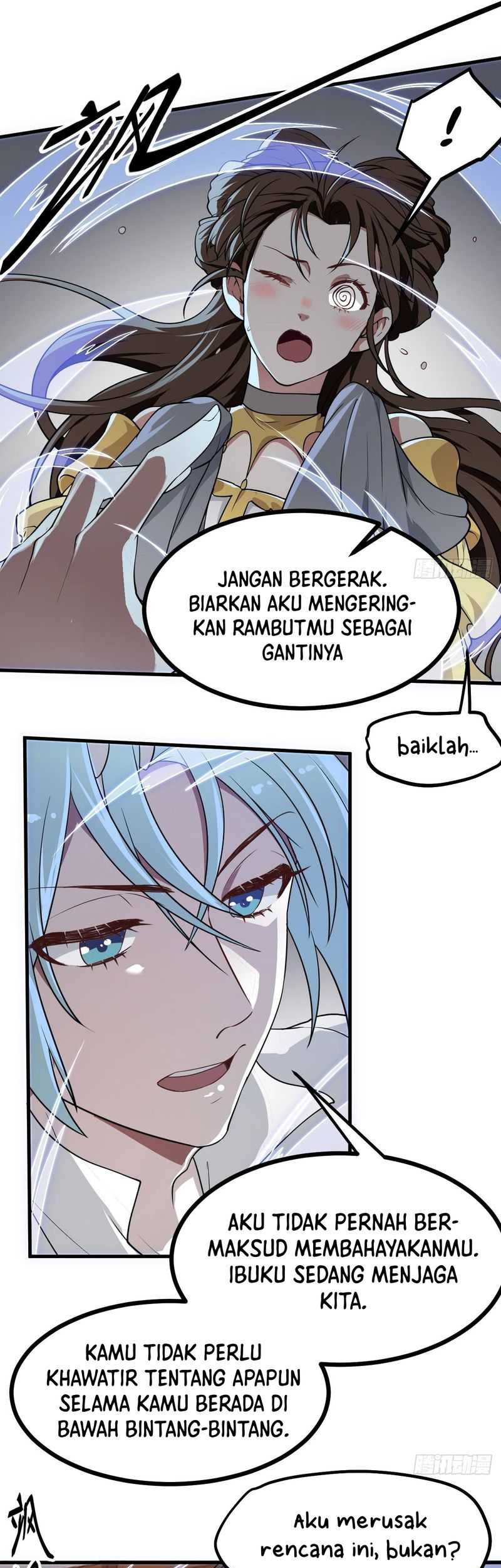 This Human Immortal Is Too Serious Bab 27 halaman 6