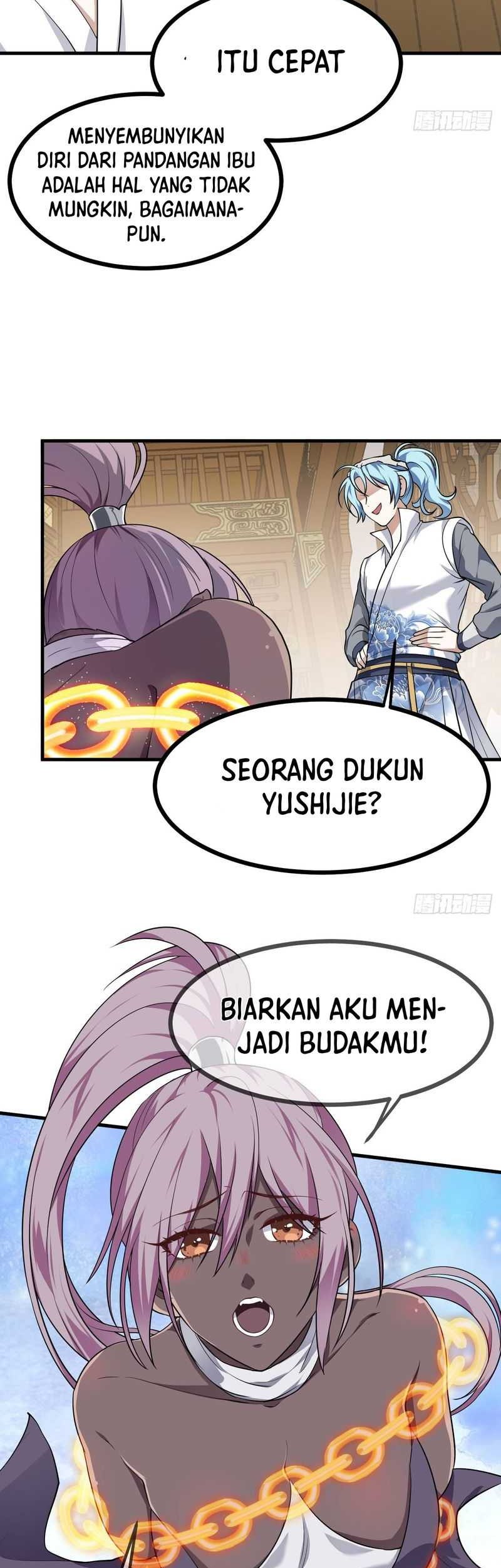 This Human Immortal Is Too Serious Bab 27 halaman 8