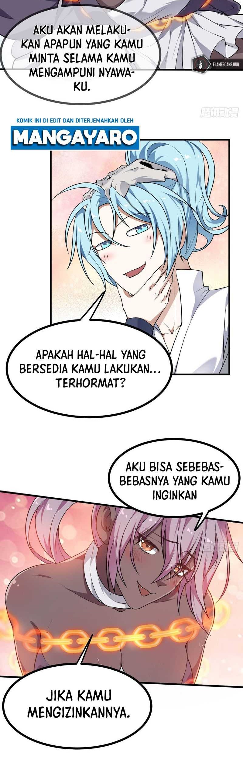 This Human Immortal Is Too Serious Bab 27 halaman 9