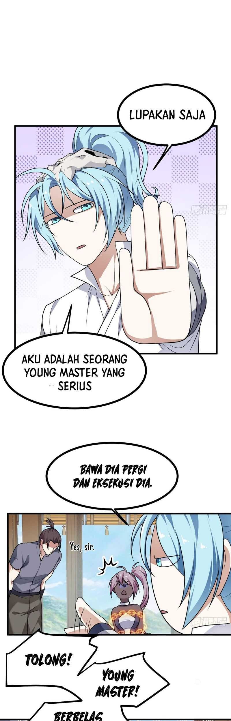 This Human Immortal Is Too Serious Bab 27 halaman 10