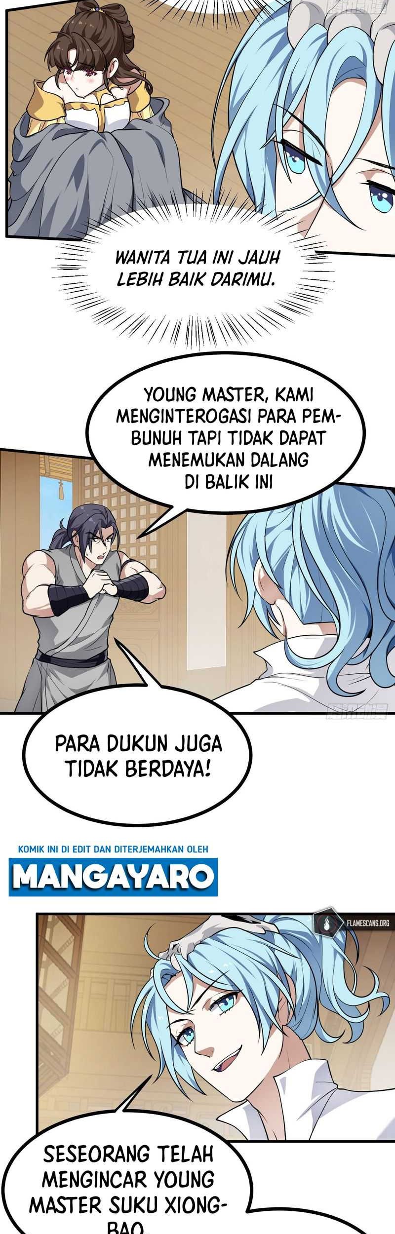 This Human Immortal Is Too Serious Bab 27 halaman 12
