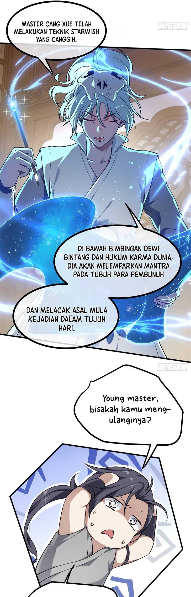 This Human Immortal Is Too Serious Bab 27 halaman 14