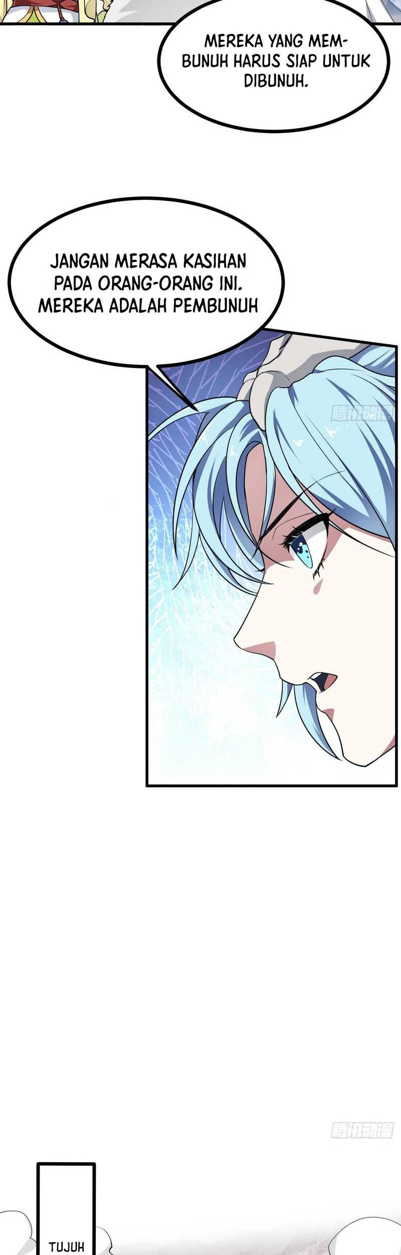 This Human Immortal Is Too Serious Bab 27 halaman 16